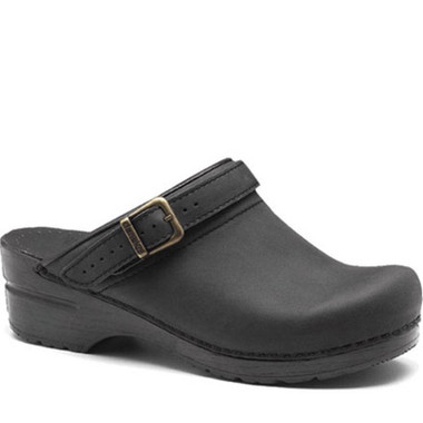 dansko women's ingrid oiled leather clog