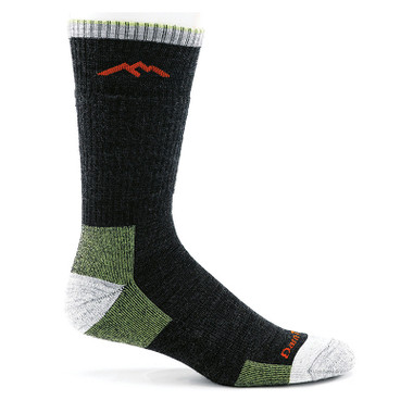 Darn Tough 1403 USA MADE Men's Cushioned Boot Socks Lime DAR-1403-LIME-1102-LIME