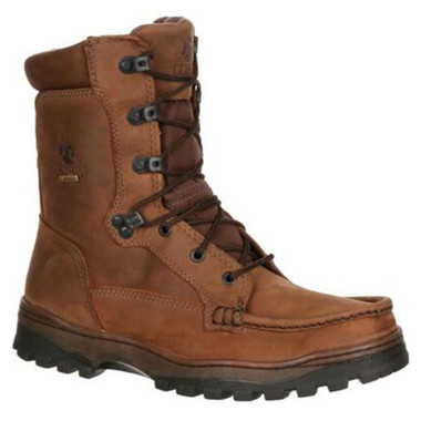 Rocky Men's Waterproof Zipper Paratrooper Boots, FQ0002095