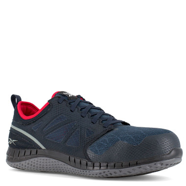 ERIKO Reebok Shoes: Men's RB4252 Grey ZPRINT Work EH Steel Toe