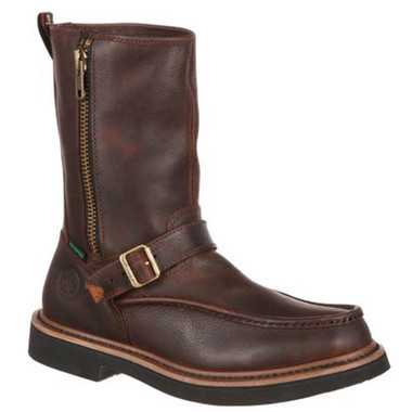 Georgia G4124 SIDE ZIP WATERPROOF WELLINGTON Non-Insulated Work