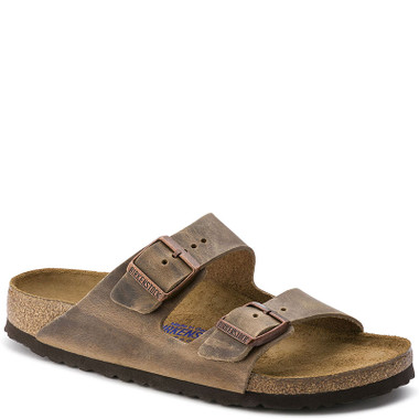Birkenstock Arizona Nubuck Suede Sandals in Light Brown, Size 43 Birkenstock 1009527 ARIZONA SFB NUBUCK LEATHER SUEDE Sandals  main image 3