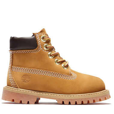 dinámica Dibuja una imagen brillo Timberland 10860 LITTLE KIDS' TIMS BOOTS Classic Gold Boots - Family  Footwear Center