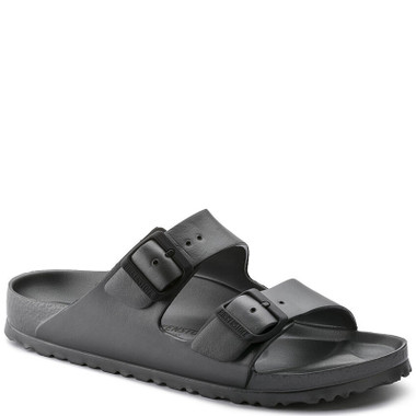 New Birkenstock men Bs slide sandals anthracite regular fit double strap outdoor New Birkenstock men Bs slide sandals anthracite regular fit  main image 2