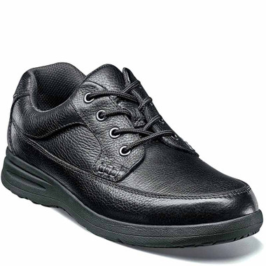 Nunn Bush Black and Tan Oxfords Hyde II Plain Toe Oxford Men main image 4