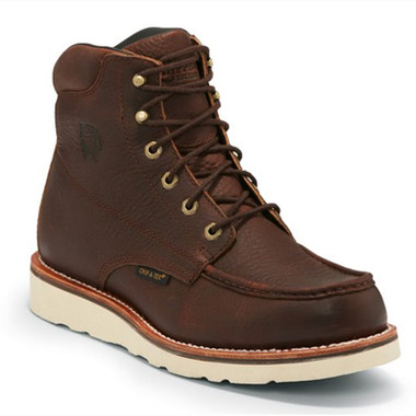 Chippewa 25341 EDGE WALKER Soft Moc Toe Wedge Work Boots CHI-25341-8798