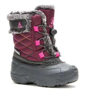 Kamik GREENBAY 4 W スノーブーツ 7 KAMIK-STAR-2-T-GRAPE-Winter-