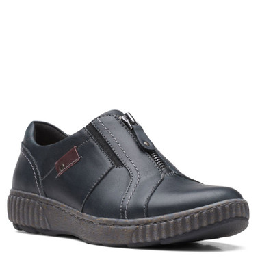 【美品】Clarks LUGGER BLK SMOOTH LEATHER 27 Clarks Lugger / ラガー （ブラック） -アウトレット通販