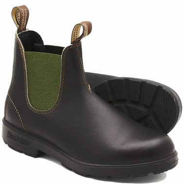 靴 BLUNDSTONE ORIGINALS CHELSEA BOOTS CAMO BLUNDSTONE-519-CHELSEA-BOOTS-