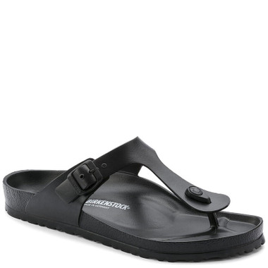 Birkenstock GIZEH ESSENTIALS Black Sandals - Family Footwear Center