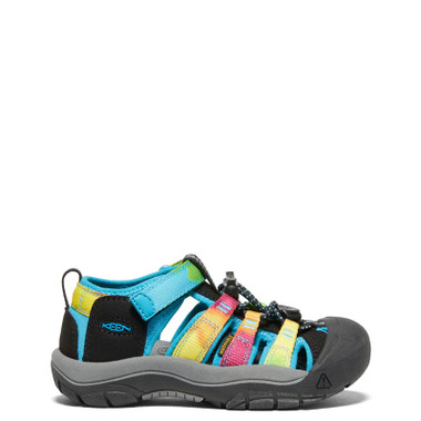 ?Keen Newport Retro Mens Sandal Size 7 Multicolor Tie Dye Ultra Bungee CinchSlip Men main image 4