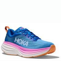 Hoka 1127952 BONDI 8 Road Running Shoes Coastal Sky All Aboard 