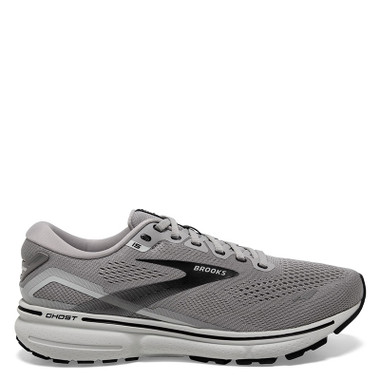 Brooks Men's Ghost 15 B Width Running Shoe (BRK-110393 1B 1036250 8 (098)  Grey/Black) : : Clothing, Shoes & Accessories