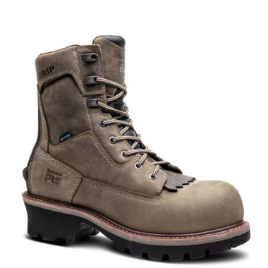 Timberland PRO A28QQ214 EVERGREEN Composite Toe 400g Insulated Logger ...