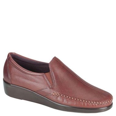 SAS DREAM Slip On Loafers Brown - Family Footwear Center display picture 2
