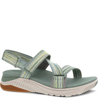 Dansko RAYNA Sage Multi Webbing Sandals