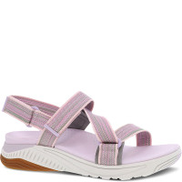 Dansko RAYNA Lilac Multi Webbing Sandals