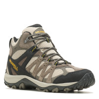 Merrell J037143 Men's ACCENTOR 3 MID Waterproof Hikers Boulder Old Gold