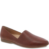 Dansko LARISA Saddle Milled Leather Flats