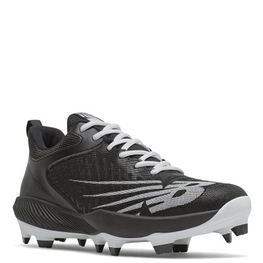 New Balance Fuel Cell 4040v6‎ Baseball Cleats White Black PL4040W6 Mens 12.5 NWB New Balance Fuel Cell 4040v6 Baseball Cleats White Black  main image 3