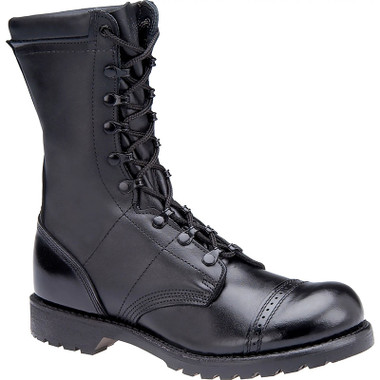 希少 USA製 Corcoran ミリタリーブーツ サバゲー US8 Corcoran Sz 8 W Field Boots Combat Jump Boots Military Black