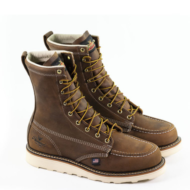 Thorogood 814-4178 USA AMERICAN HERITAGE Soft Moc Toe Non