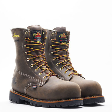Thorogood Composite Toe Work Boots 804-4450 Sz 9.5 Medium Width Men main image 3