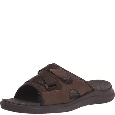 Nunn Bush RIO VISTA SLIDE SANDALS Brown - Family Footwear Center display picture 1