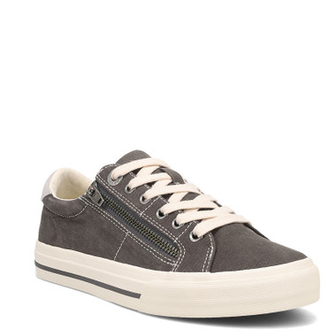 Taos Z SOUL Distressed Sneakers Graphite Light Grey Distressed