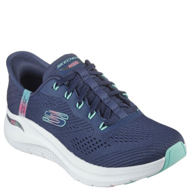 Skechers Slip-ins: ARCH FIT 2.0 - Easy Chic Navy Turquoise SKE-150066-1863-NVTQ