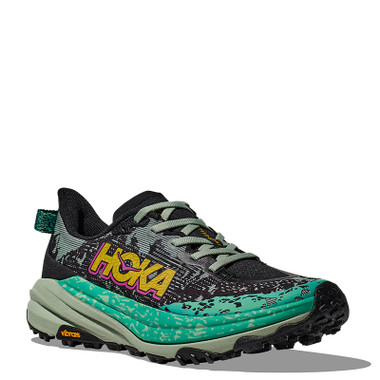 Hoka 1147811 Women's SPEEDGOAT 6 Trail Running Shoes Black