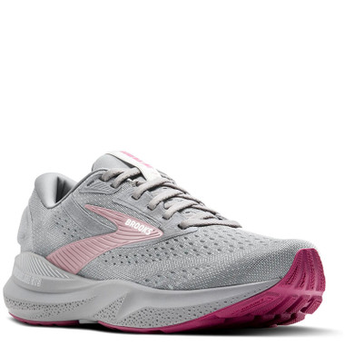 Brooks ADRENALINE GTS 24 Road Running Shoes Alloy White