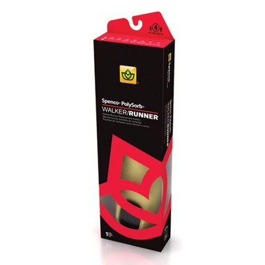 Spenco #38385 POLYSORB Walker Runner Insoles SPN38385-16099