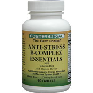 B-Complex Anti-Stress Essentials 60 Tablets B-Complex Anti-Stress Essentials 60 Tablets