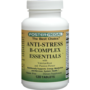 B-Complex Anti-Stress Essentials 120 Tablets B-Complex Anti-Stress Essentials 120 Tablets