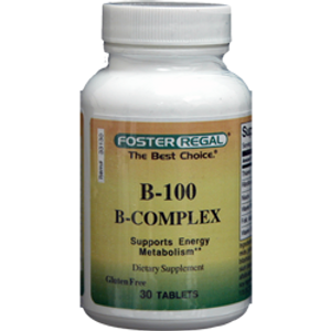 B-Complex B-100 30 Tablets B-Complex B-100 30 Tablets
