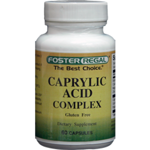 Caprylic Acid Complex 60 Capsules Caprylic Acid Complex 60 Capsules