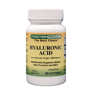 Hyaluronic Acid 60 Softgels Hyaluronic Acid 60 Softgels