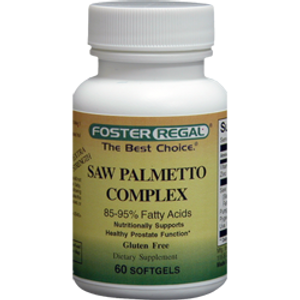 Saw Palmetto Complex 60 Softgels Saw Palmetto Complex 60 Softgels
