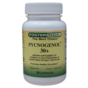 PYCNOGENOL 30+ 30 Capsules PYCNOGENOL 30+ 30 Capsules
