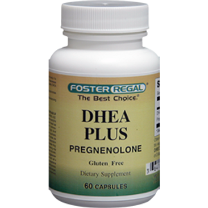 DHEA Plus Pregnenolone 60 Capsules DHEA Plus Pregnenolone 60 Capsules