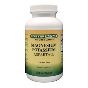 Magnesium & Potassium Aspartate 120 Capsules Magnesium & Potassium Aspartate 120 Capsules