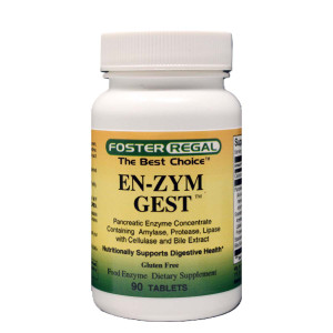 Natural Enzyme En-Zym Gest - 90 Tablets Natural Enzyme En-Zym Gest - 90 Tablets
