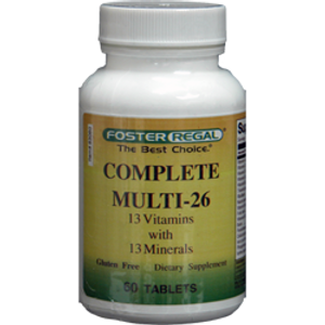 Multi Vitamin/Mineral Multi-26 60 Tablets Multi Vitamin/Mineral Multi-26 60 Tablets
