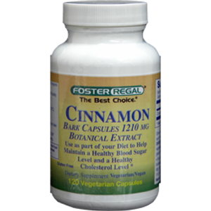 Cinnamon Bark Capsules Botanical Extract 1210 mg 120 Vegetarian Capsules Cinnamon Bark Capsules Botanical Extract 1210 mg 120 Vegetarian Capsules