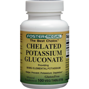 Potassium Gluconate 100 Vegetable Tablets Potassium Gluconate 100 Vegetable Tablets