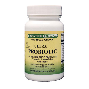 Probiotic Ultra 30 Billion Bacteria 60 Vegetable Capsules Probiotic Ultra 30 Billion Bacteria 60 Vegetable Capsules