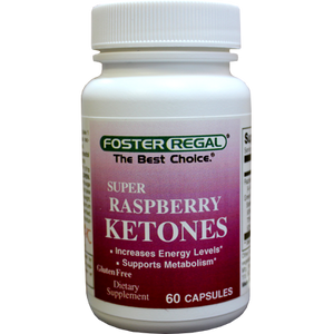 Super Raspberry Ketones 250 mg with Green Tea & EGCG 60 Capsules Super Raspberry Ketones 250 mg with Green Tea & EGCG 60 Capsules