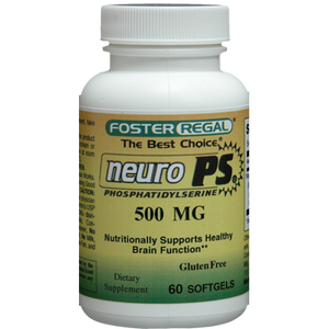 Phosphatidylserine 500 mg 60 Softgels Phosphatidylserine 500 mg 60 Softgels