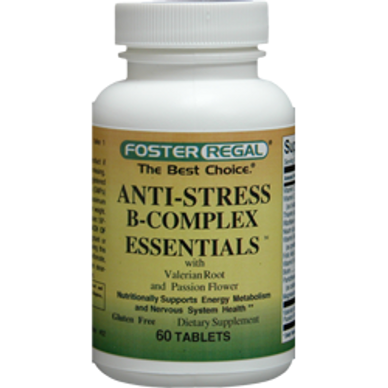 B-Complex Anti-Stress Essentials 60 Tablets B-Complex Anti-Stress Essentials 60 Tablets